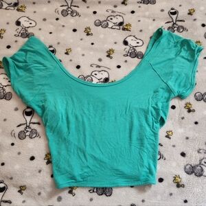 💙2/$8💙 Criss Cross Back Crop Top